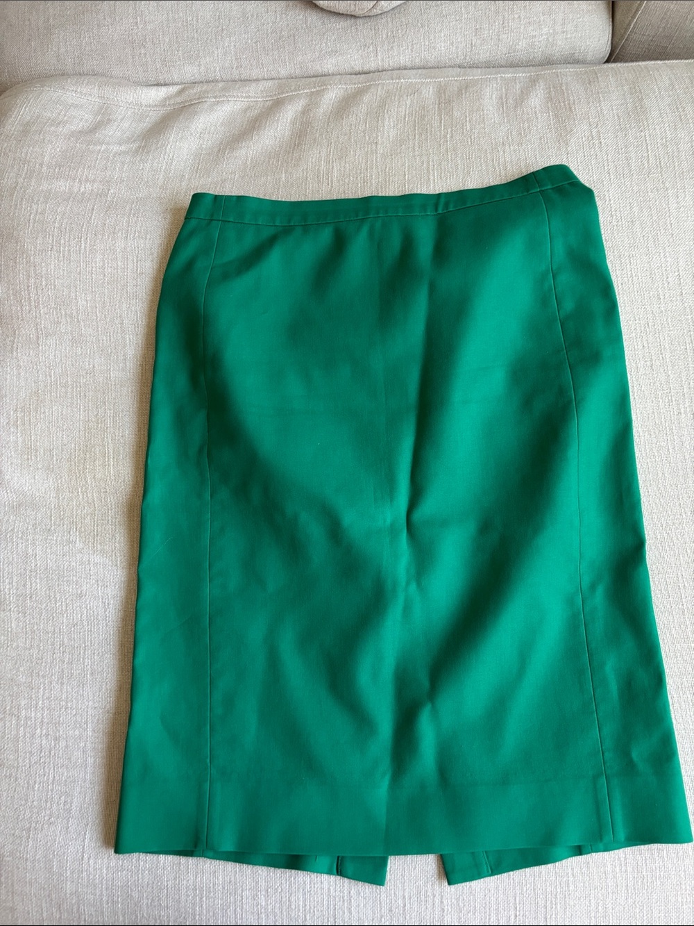 J. Crew Emerald Green Pencil Skirt